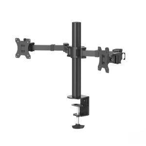 HAMA Height Adjustable Monitor Mount 13-35 inch Black