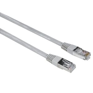 HAMA Cat5e Shielded Ethernet Network Cable 3m White