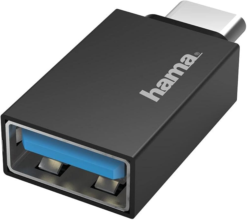 HAMA USB-C to USB 3.2 Gen 1 OTG Adapter - Image 2