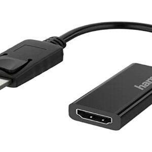 HAMA DisplayPort to HDMI 4K Video Adapter