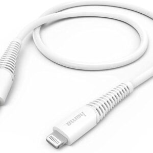 HAMA USB-C to Lightning Charging Cable 1m White