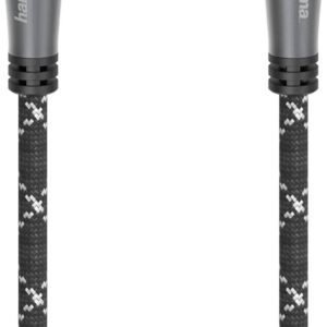 HAMA 1.5m Optical Digital Audio Cable ODT Plug Metal