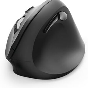 Hama WM-500 Wireless Mouse Ergonomic 6 Button Black