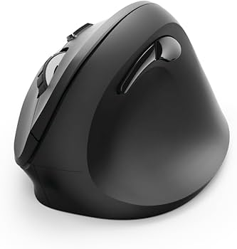 Hama WM-500 Wireless Mouse Ergonomic 6 Button Black