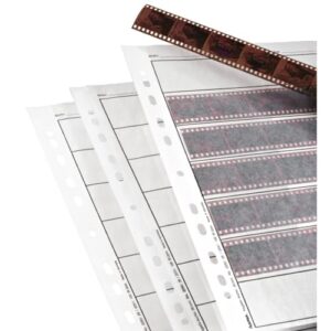 HAMA Glassine Negative Sleeves 24x36mm 25 Pack