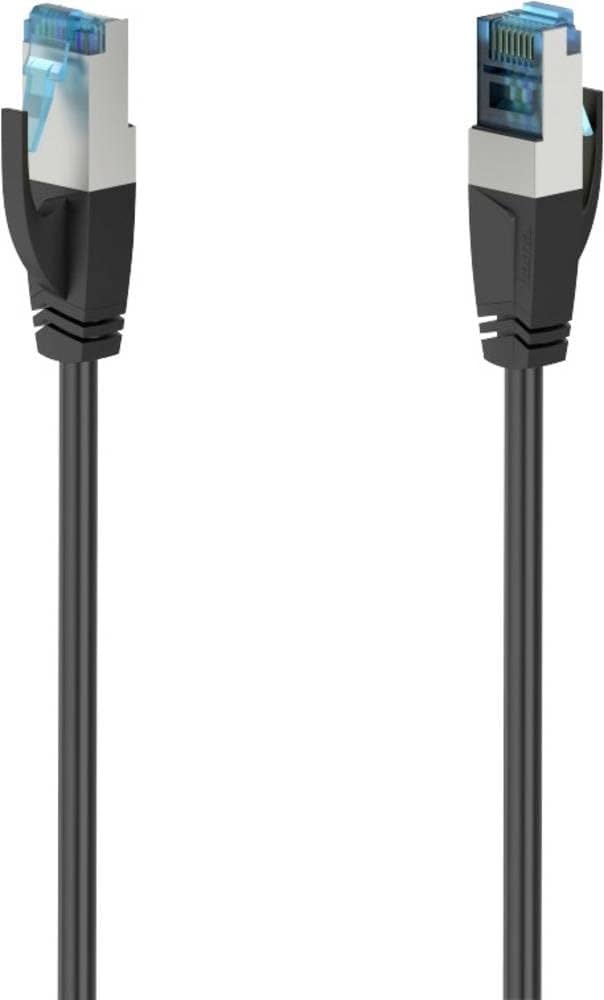 HAMA Cat6A 10Gbit Network Cable 10m Black - Image 2