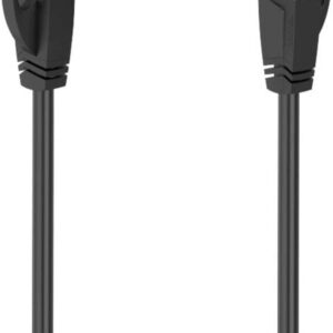 HAMA Cat6A 10Gbit Network Cable 5m Black