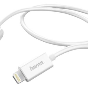HAMA USB-A to Lightning Charging Cable 1.5m White