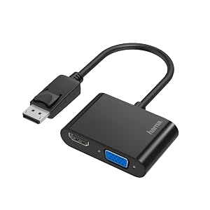 HAMA DisplayPort to HDMI 4K Video Adapter - Image 2