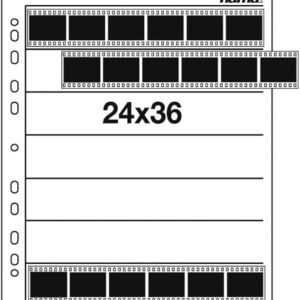 HAMA Negative Sleeve 7 Strips 24x36mm 100 Pack
