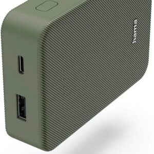 HAMA Colour 10 Power Bank 10000mAh Green