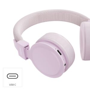 HAMA Freedom Lit III Gaming Headset Pink