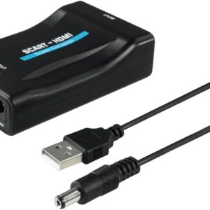 HAMA SCART to HDMI AV Converter Adapter