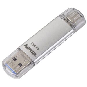 HAMA C-Laeta USB Flash Drive 16GB Silver