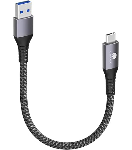 HAMA USB-A to USB-C Charging Cable 0.2m Black - Image 2