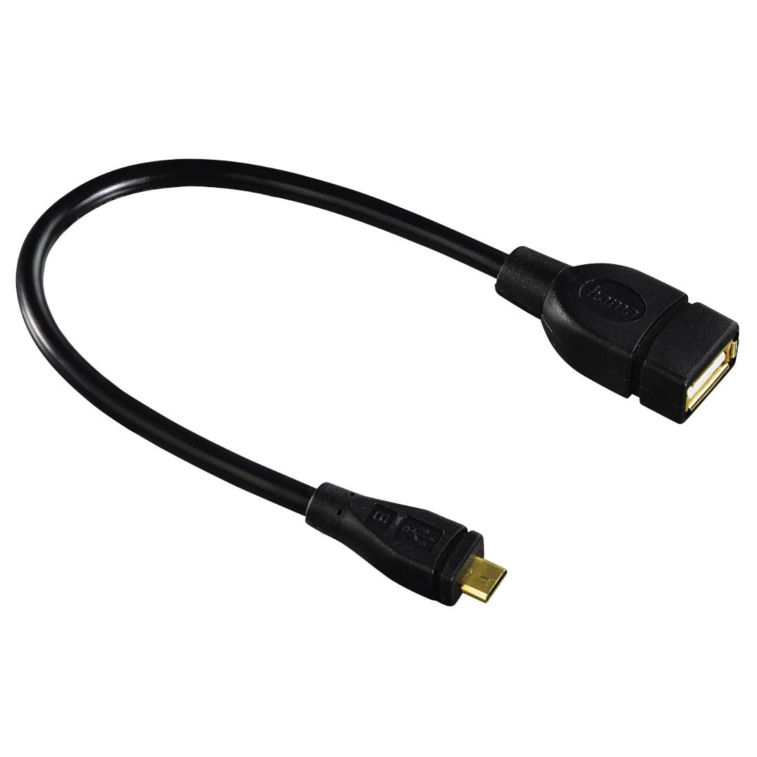 HAMA Micro-USB to USB 2.0 OTG Adapter - Image 2