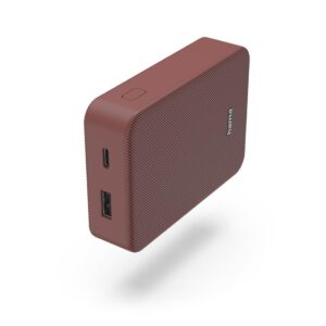 HAMA Colour 10 Power Bank 10000mAh Red