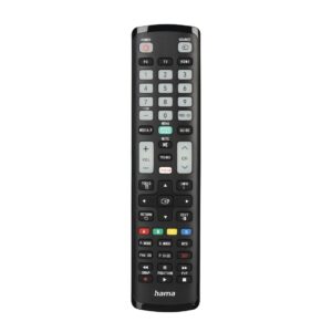 HAMA Universal TV Remote Control for Samsung IR Teach Function