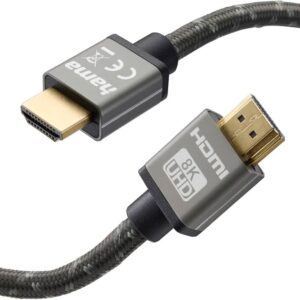 HAMA Ultra High Speed HDMI Cable 8K Certified 3m