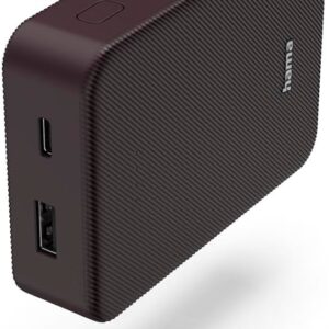 HAMA Colour 10 Power Bank 10000mAh Plum