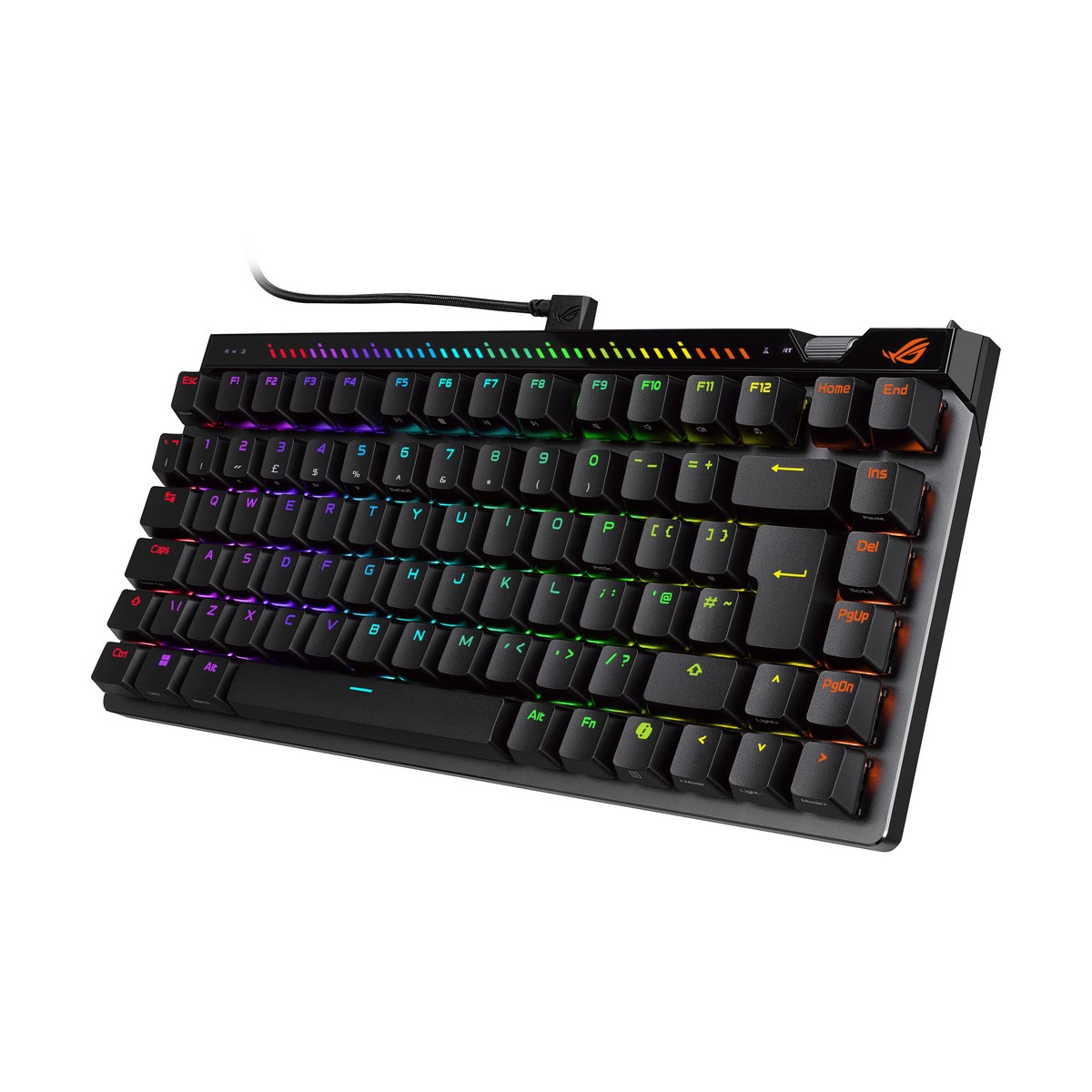ASUS ROG Falchion ACE 75 HE Magnetic Gaming Keyboard HFX V2 US Layout