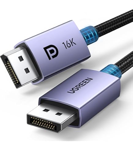 HAMA DisplayPort 1.2 Cable 4K 3M Black - Image 2