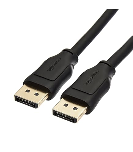 HAMA DisplayPort 1.2 Cable 4K 3M Black - Image 3