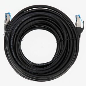 HAMA Cat6A 10Gbit Network Cable 10m Black