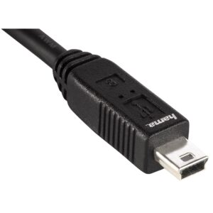 HAMA Mini-USB Cable Mini B-8 Connect 1.5M