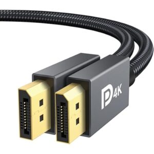 HAMA DisplayPort 1.2 Cable 4K 3M Black