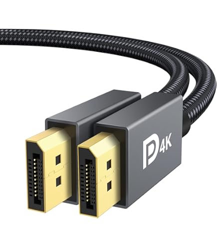 HAMA DisplayPort 1.2 Cable 4K 3M Black