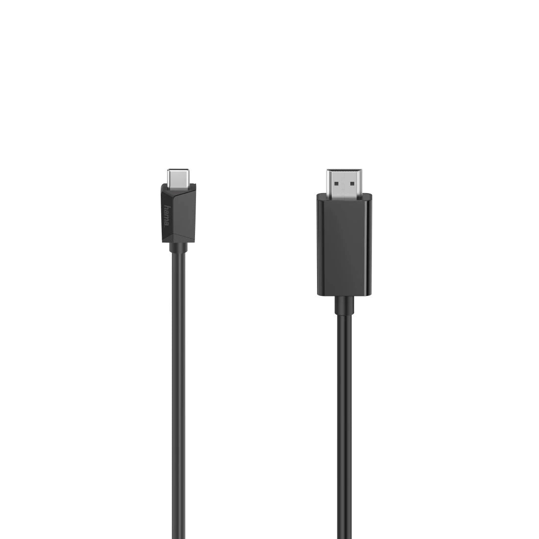 HAMA USB-C to HDMI Cable Ultra HD 4K 1.5m Black - Image 2