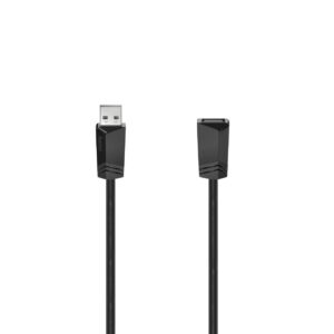 HAMA USB 2.0 Extension Cable 3M Black