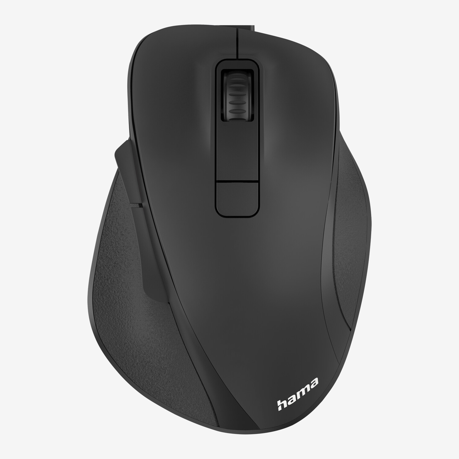 Hama WM-500 Wireless Mouse Ergonomic 6 Button Black - Image 2
