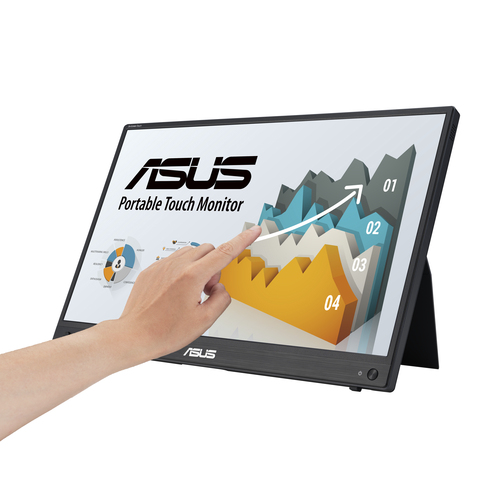 ASUS ZenScreen Touch MB16AHT 15.6" Full HD Portable Touchscreen Monitor - Image 4