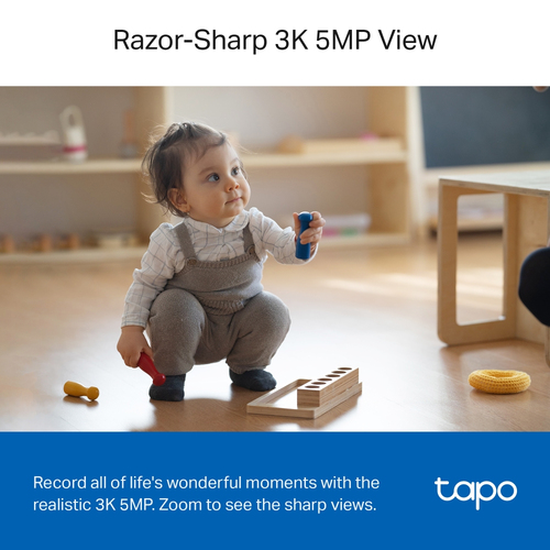 TP-Link Tapo C230 Pan/Tilt Smart Security Camera 2K QHD - Image 4