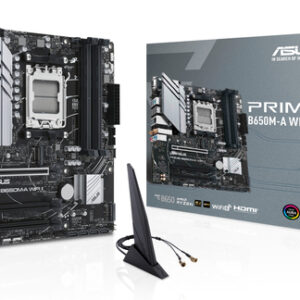 ASUS PRIME B650M-A WIFI II AMD AM5 Micro-ATX Motherboard