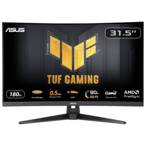 ASUS TUF Gaming VG32WQ3B 32" QHD Curved Gaming Monitor 2560x1440 180Hz