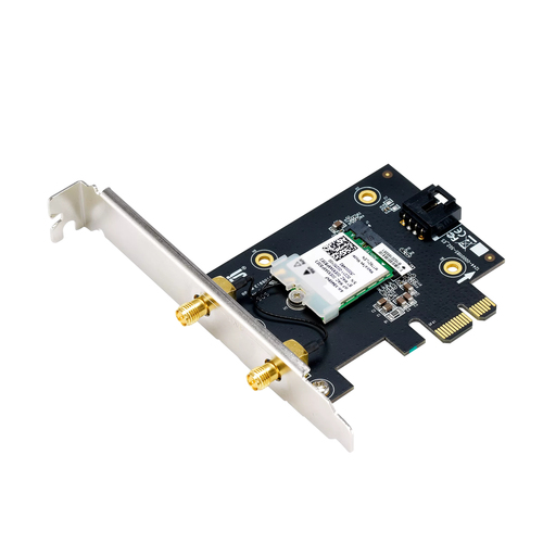 ASUS PCE-AXE5400 Wi-Fi 6E PCIe Wireless Network Adapter - Image 2