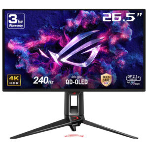 ASUS ROG Swift PG27UCDM 26.5" 4K OLED Gaming Monitor