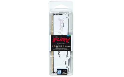 Kingston FURY Beast RGB 32GB DDR5 5200MHz CL40 White - Image 4