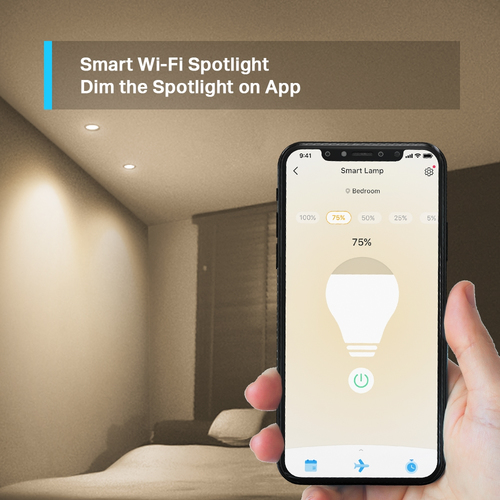 TP-Link Tapo L610 Smart Wi-Fi Spotlight Dimmable 4-Pack - Image 3