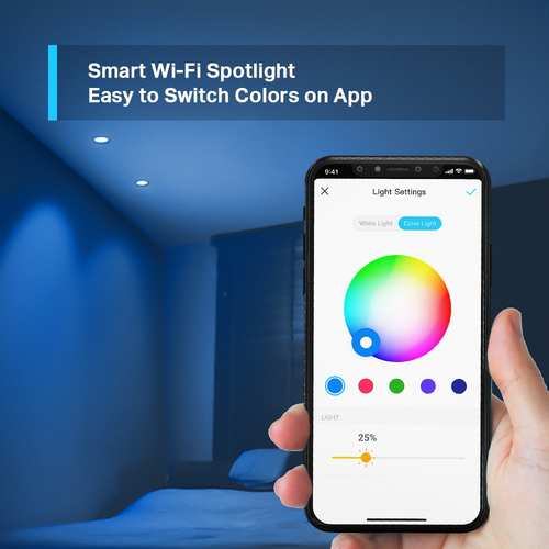 TP-Link Tapo L630 Smart Wi-Fi Spotlight Dimmable - Image 3