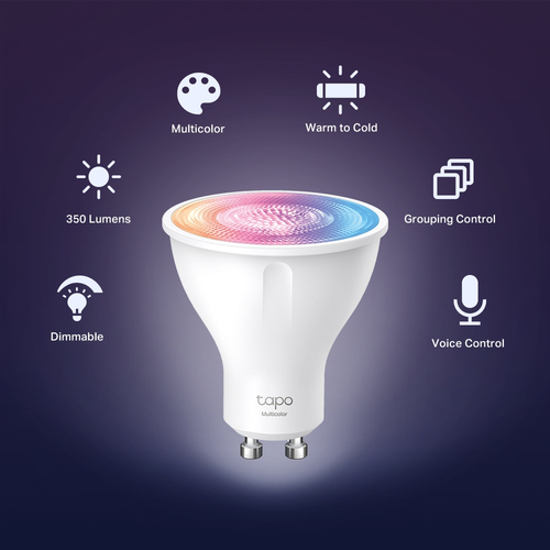 TP-Link Tapo L630 Smart Wi-Fi Spotlight Dimmable - Image 4