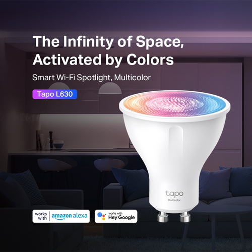 TP-Link Tapo L630 Smart Wi-Fi Spotlight Dimmable - Image 2