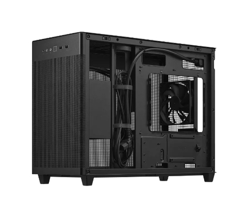 ASUS PRIME AP201 Micro-ATX PC Case Black - Image 3