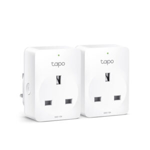 TP-Link Tapo P110 Mini Smart Wi-Fi Socket with Energy Monitoring - 2 Pack