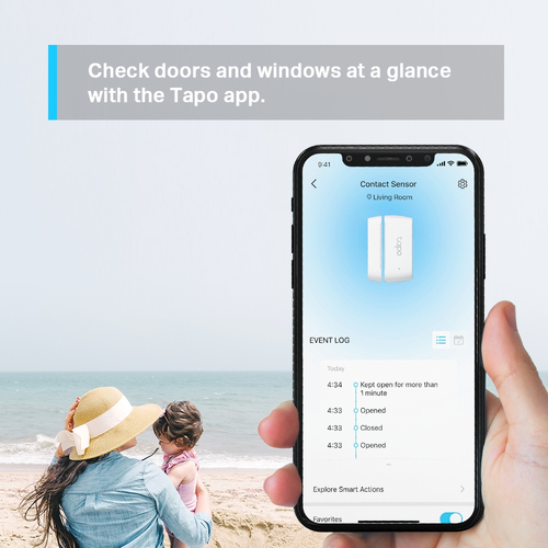 TP-Link Tapo T110 Smart Door/Window Sensor - Image 4