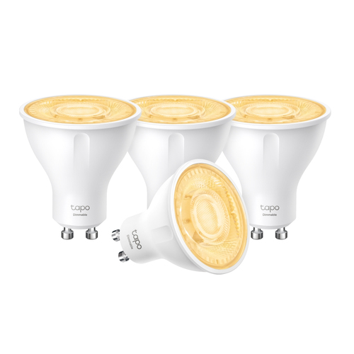 TP-Link Tapo L610 Smart Wi-Fi Spotlight Dimmable 4-Pack