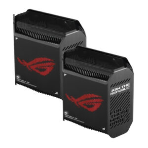 ASUS ROG Rapture GT6 AX10000 Tri-Band WiFi 6 Mesh Gaming Router System (2-Pack)